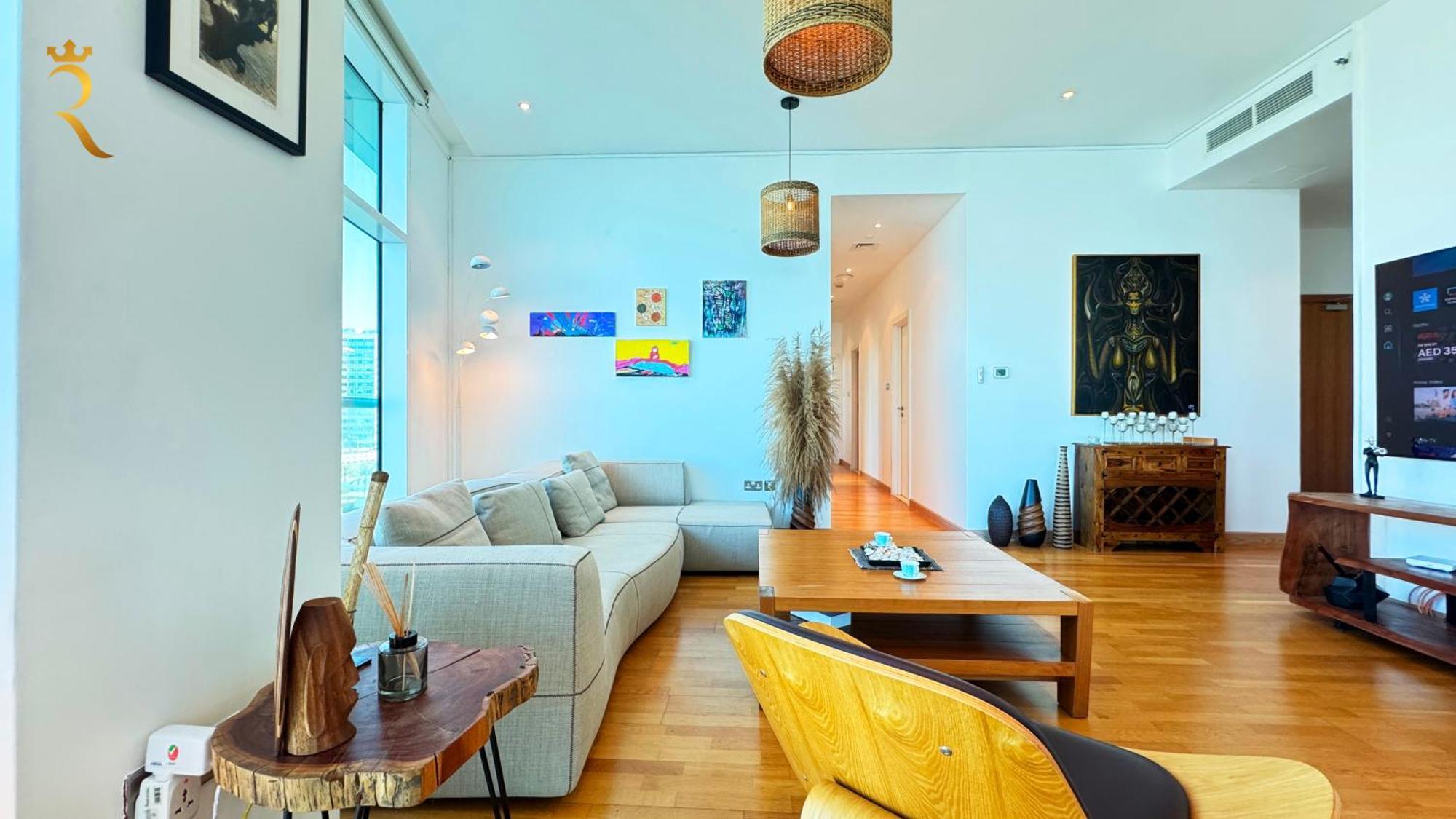 Appartement Oceanview 2br Bliss In Al Raha With Pool N Balcony Abou Dabi