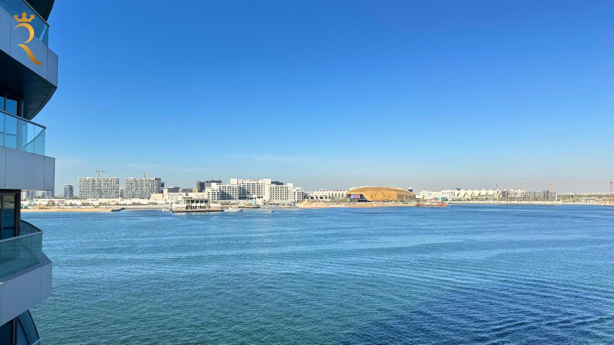 Appartement Oceanview 2br Bliss In Al Raha With Pool N Balcony *
