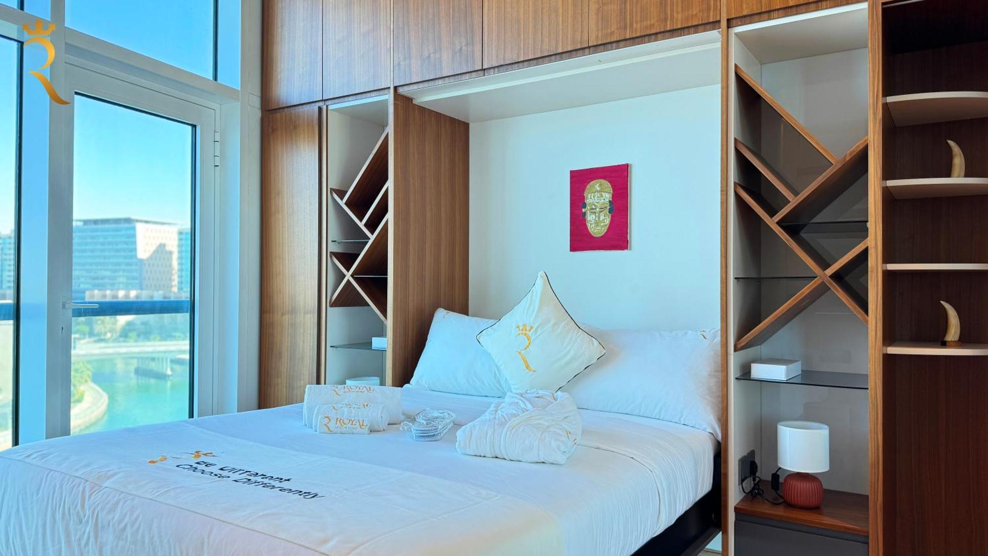 Oceanview 2br Bliss In Al Raha With Pool N Balcony Abou Dabi