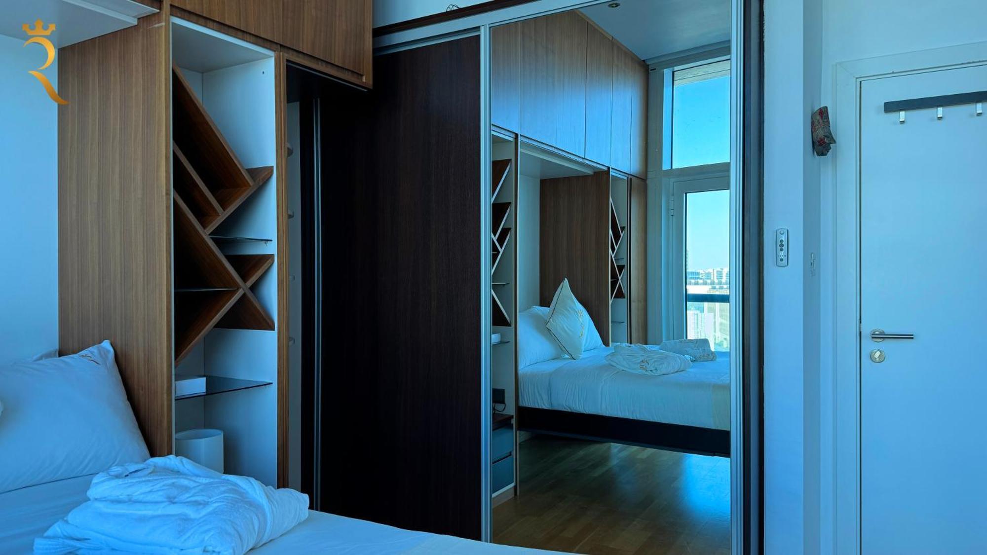 Appartement Oceanview 2br Bliss In Al Raha With Pool N Balcony *