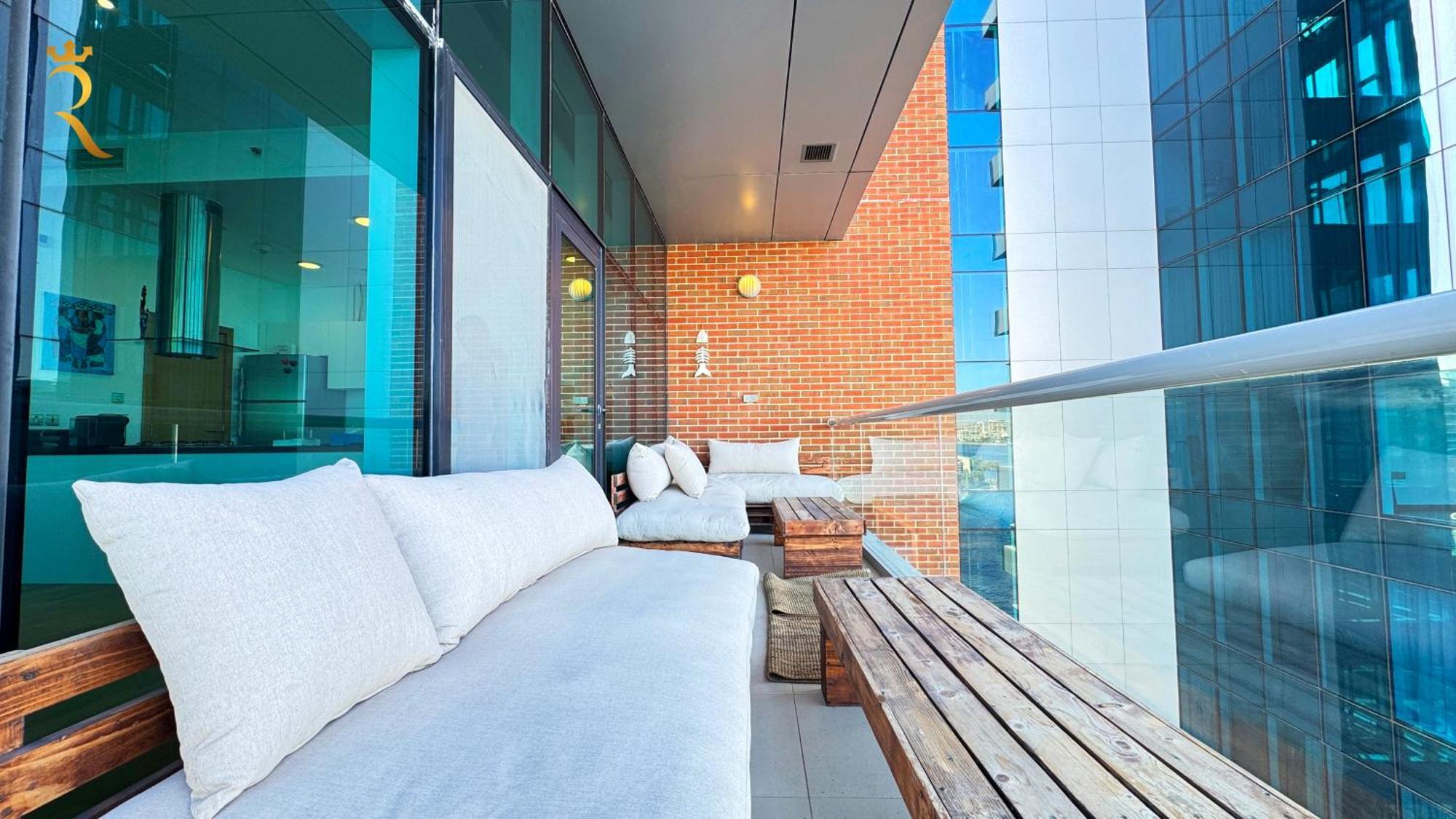 Oceanview 2br Bliss In Al Raha With Pool N Balcony * Abou Dabi