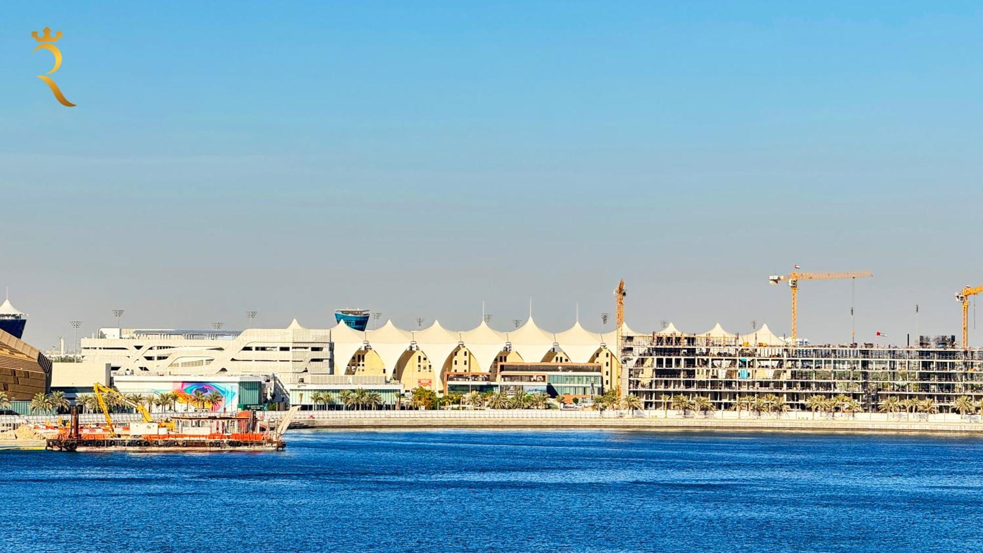 Oceanview 2br Bliss In Al Raha With Pool N Balcony *