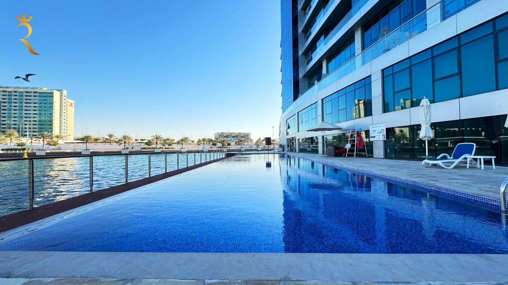 Oceanview 2br Bliss In Al Raha With Pool N Balcony Abou Dabi