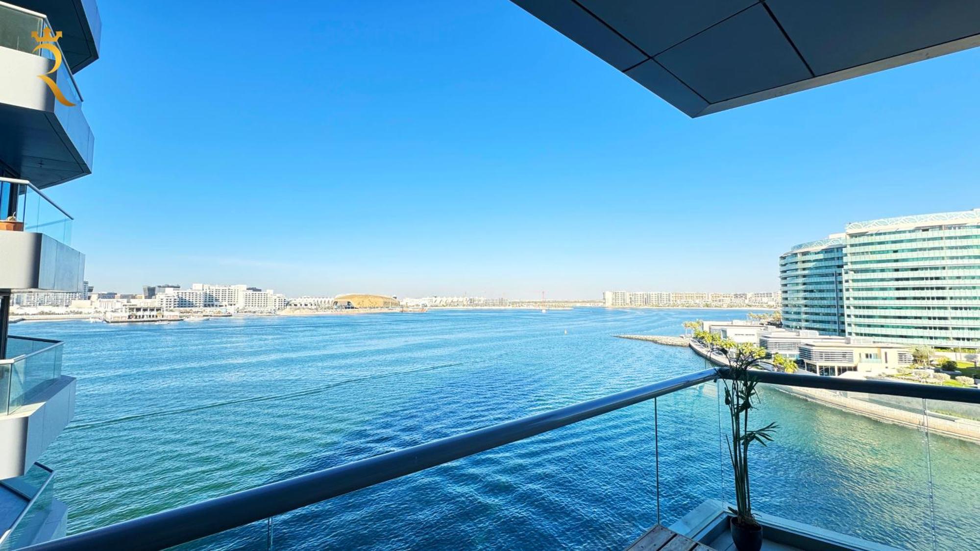 Appartement Oceanview 2br Bliss In Al Raha With Pool N Balcony