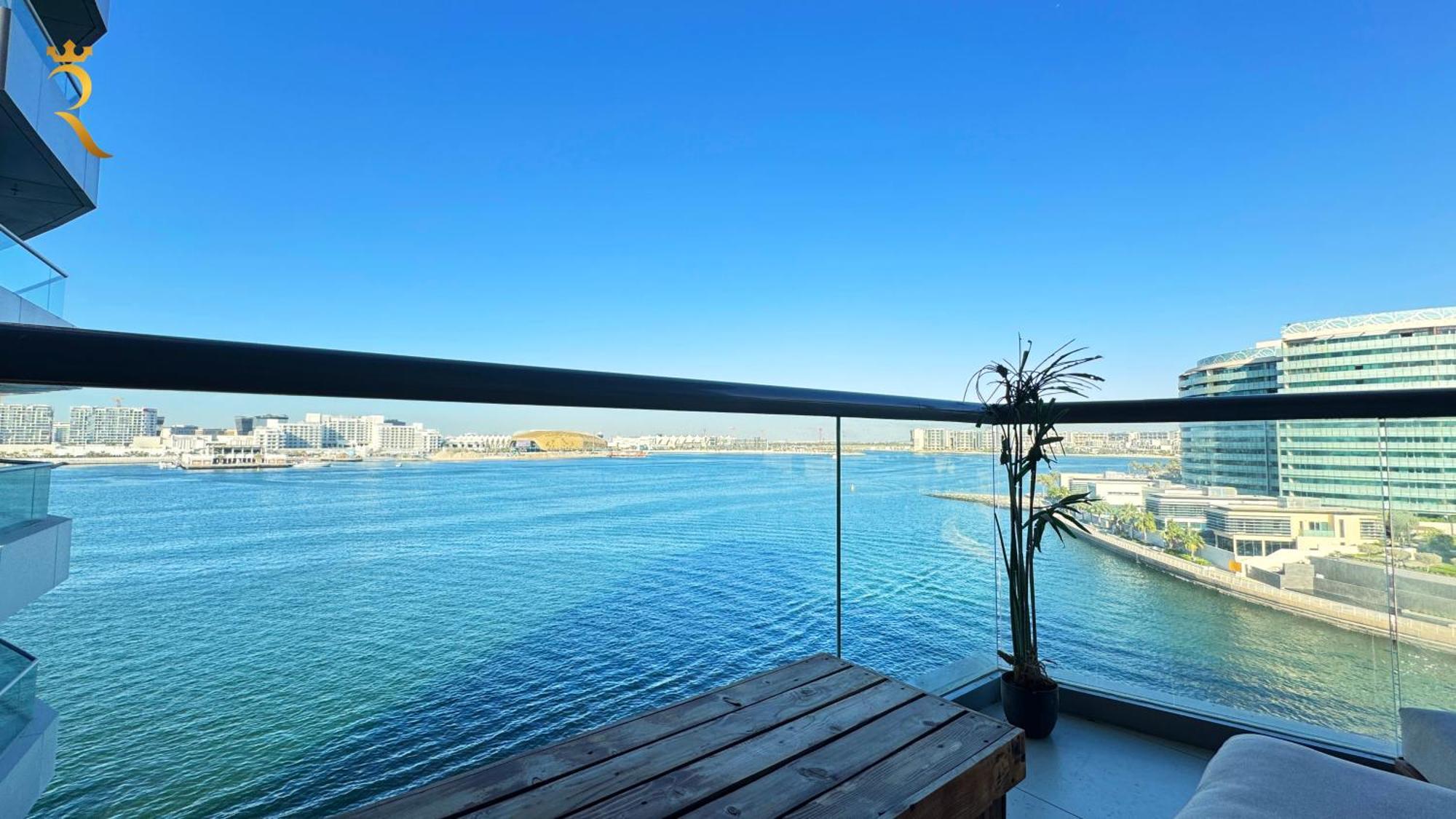 Oceanview 2br Bliss In Al Raha With Pool N Balcony