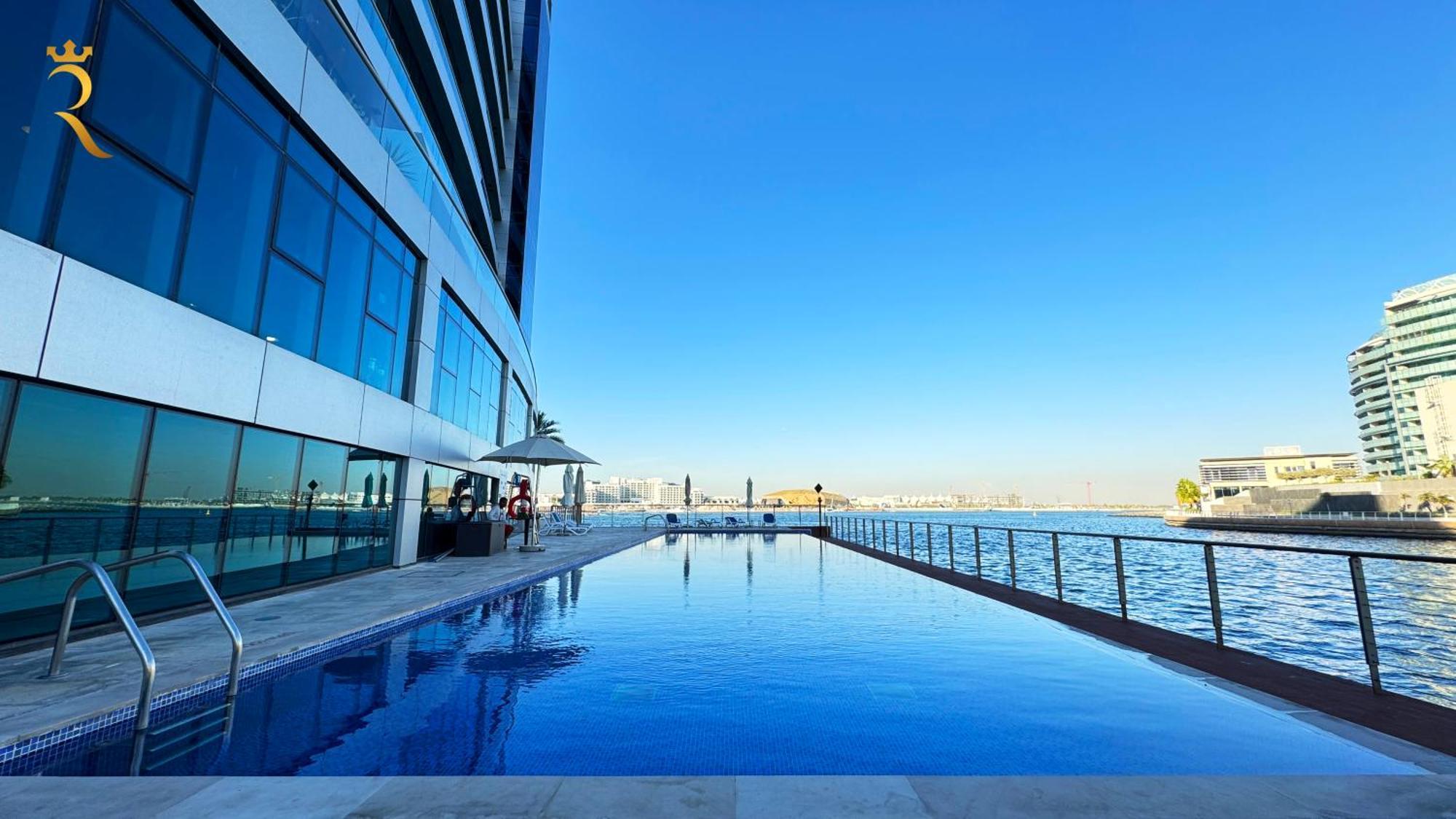 Oceanview 2br Bliss In Al Raha With Pool N Balcony Abou Dabi