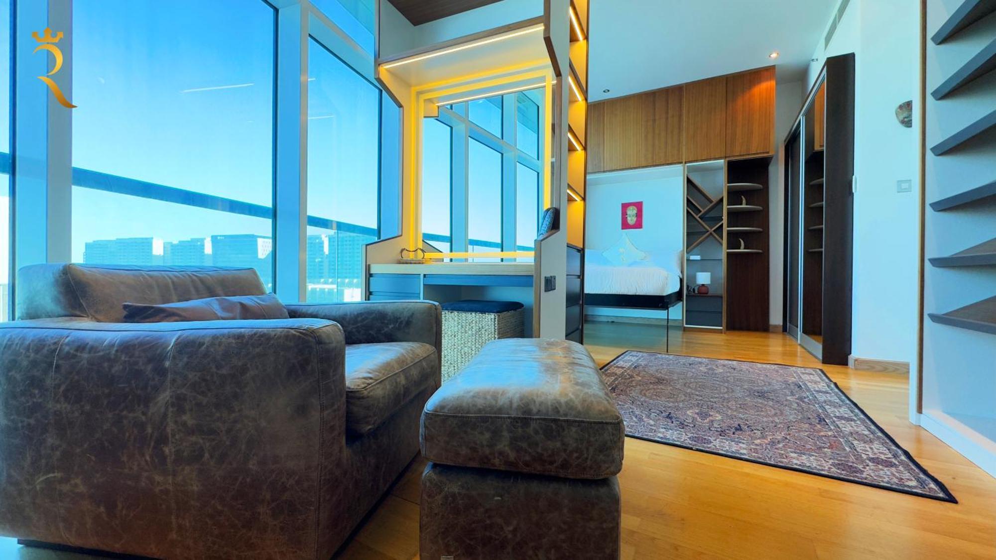 Oceanview 2br Bliss In Al Raha With Pool N Balcony Abou Dabi