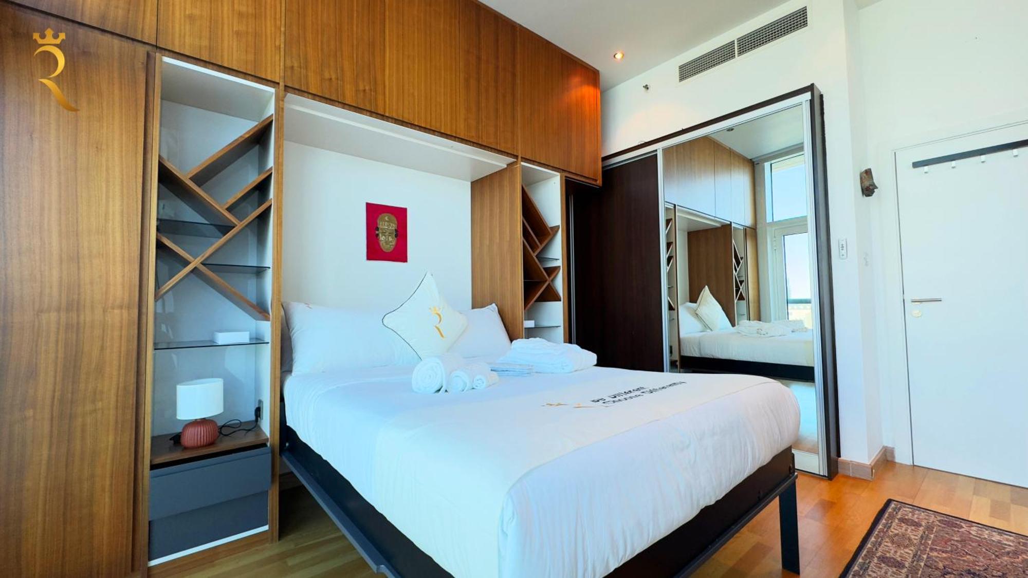 Oceanview 2br Bliss In Al Raha With Pool N Balcony Abou Dabi