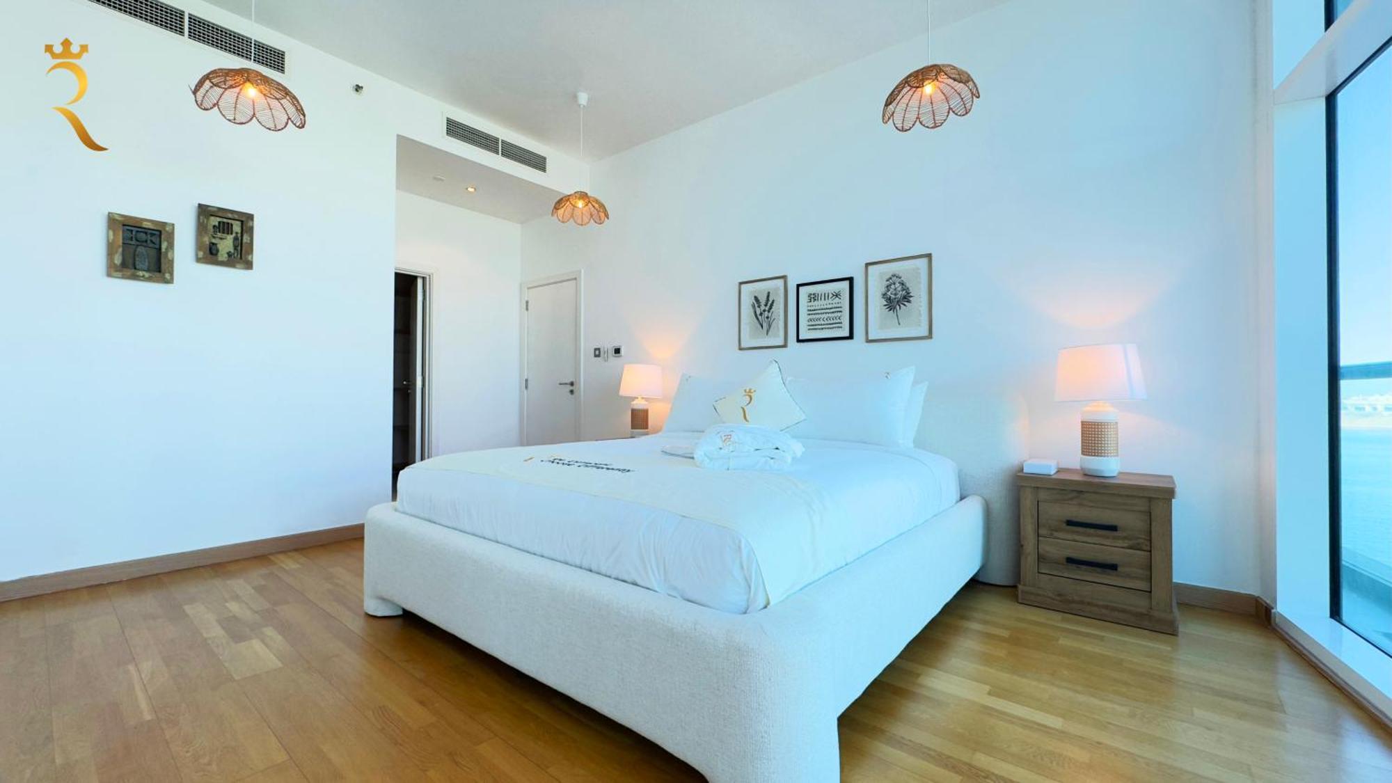 Oceanview 2br Bliss In Al Raha With Pool N Balcony