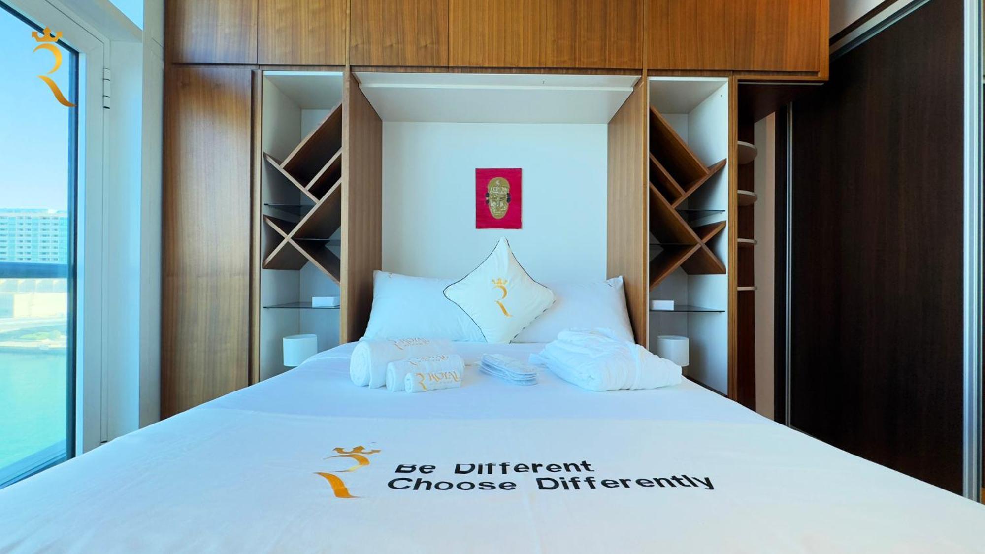 Appartement Oceanview 2br Bliss In Al Raha With Pool N Balcony