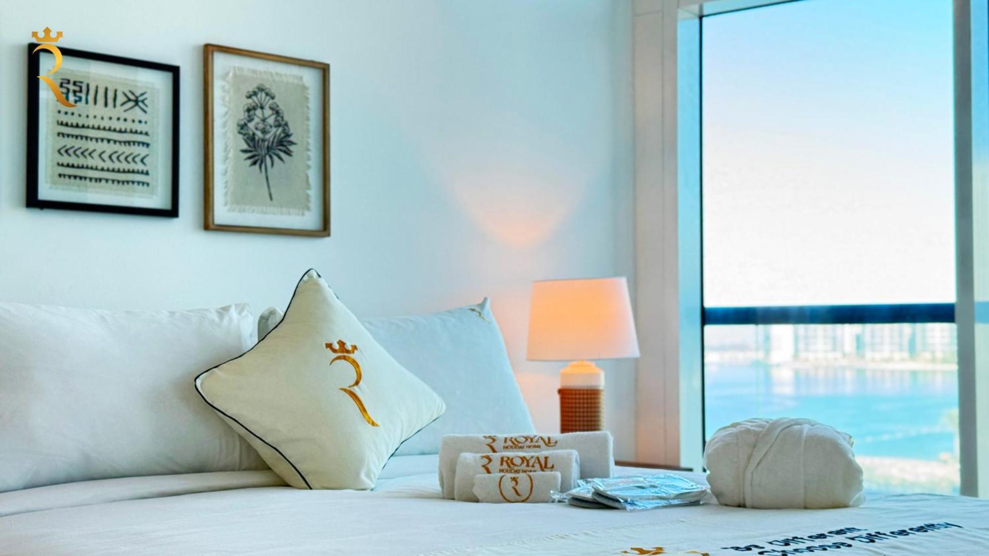 Oceanview 2br Bliss In Al Raha With Pool N Balcony * Abou Dabi